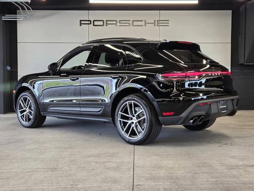 Black 2026 Porsche Macan