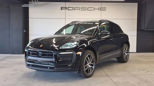 Black 2026 Porsche Macan