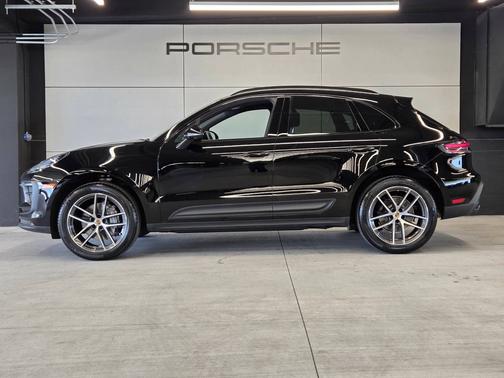 Black 2026 Porsche Macan