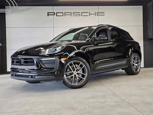Black 2026 Porsche Macan