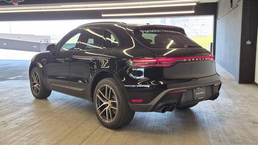 Black 2026 Porsche Macan