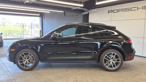 Black 2026 Porsche Macan