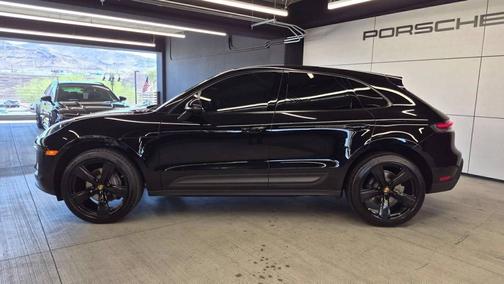 Black 2023 Porsche Macan