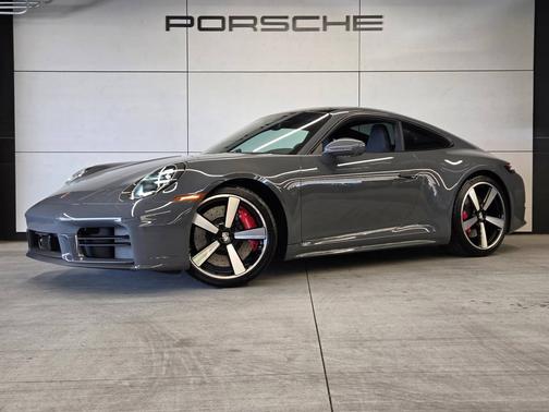 Slate Grey Neo 2025 Porsche 911