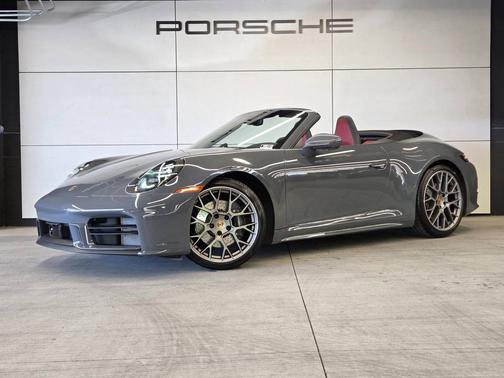 Slate Grey Neo 2025 Porsche 911