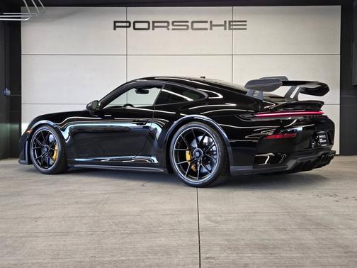 Black 2026 Porsche 911