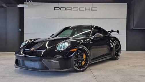 Black 2026 Porsche 911