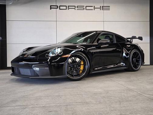 Black 2026 Porsche 911