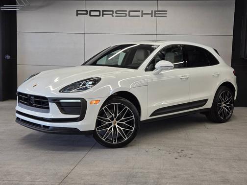 White 2025 Porsche Macan