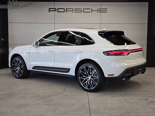 White 2025 Porsche Macan