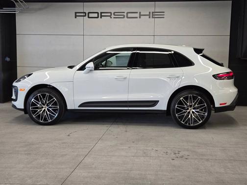 White 2025 Porsche Macan
