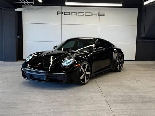 Black 2021 Porsche 911