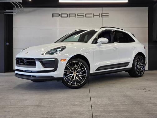 White 2026 Porsche Macan