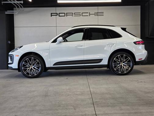 White 2026 Porsche Macan