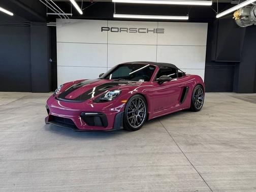 2025 Porsche 718 Spyder 