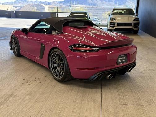 2025 Porsche 718 Spyder 