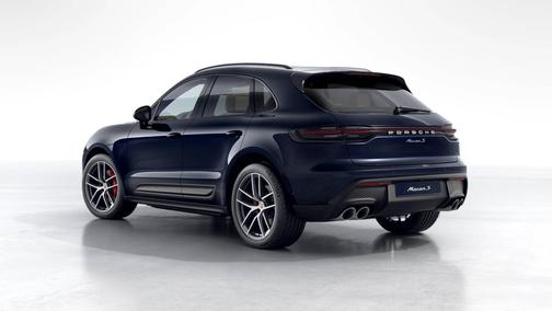 Night Blue Metallic 2022 Porsche Macan