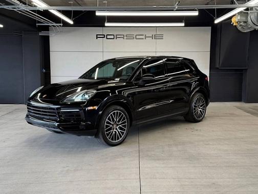 Black 2020 Porsche Cayenne