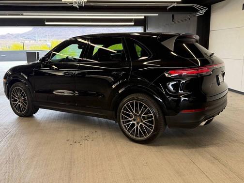 Black 2020 Porsche Cayenne