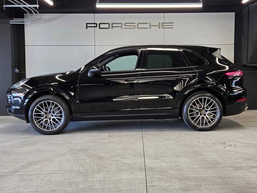 Black 2020 Porsche Cayenne