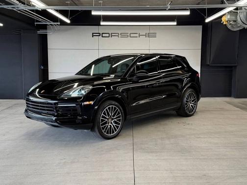 Black 2020 Porsche Cayenne