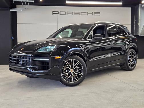 2025 Porsche Cayenne 