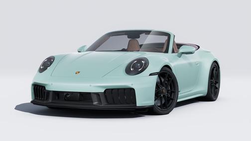 Shade Green Metallic 2026 Porsche 911