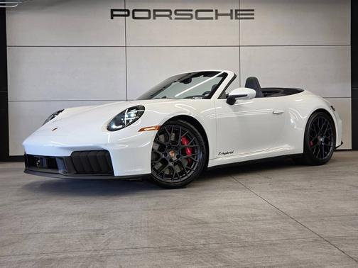 White 2026 Porsche 911