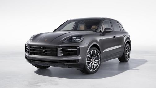 Quartzite Grey Metallic 2024 Porsche Cayenne