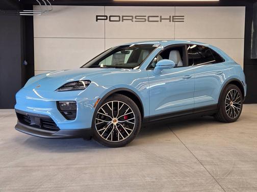 2025 Porsche Macan 