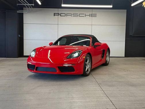 Guards Red 2024 Porsche 718 Boxster