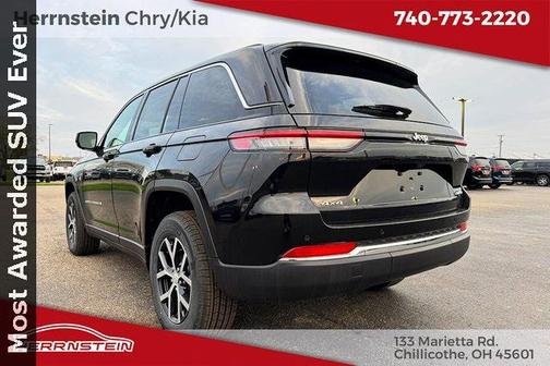 2025 Jeep Grand Cherokee Limited X