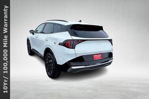 White Pearl 2026 Kia Sportage Hybrid SX-Prestige