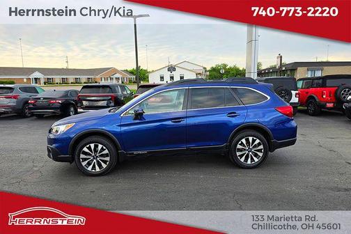 Lapis Blue 2016 Subaru Outback 2.5i Limited