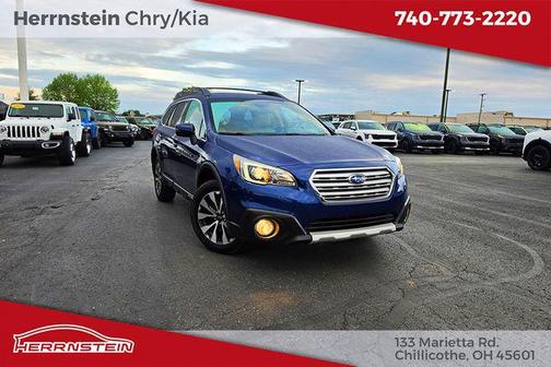 Lapis Blue 2016 Subaru Outback 2.5i Limited