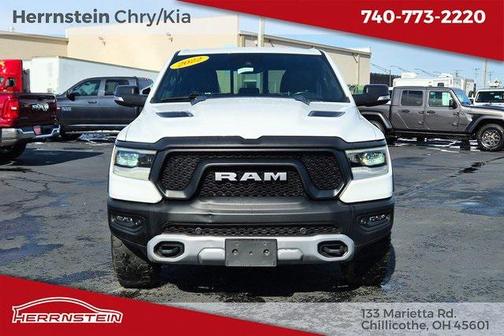 2022 RAM 1500 Rebel