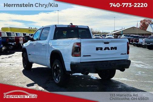 2022 RAM 1500 Rebel