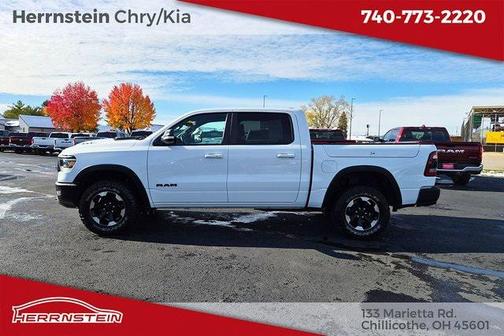 2022 RAM 1500 Rebel