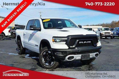 2022 RAM 1500 Rebel