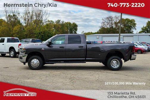Granite Crystal Metallic Clearcoat 2026 RAM 3500 Tradesman Crew Cab 4x4 8' Box
