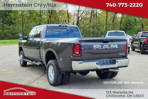 Granite Crystal Metallic Clearcoat 2026 RAM 3500 Tradesman Crew Cab 4x4 8' Box