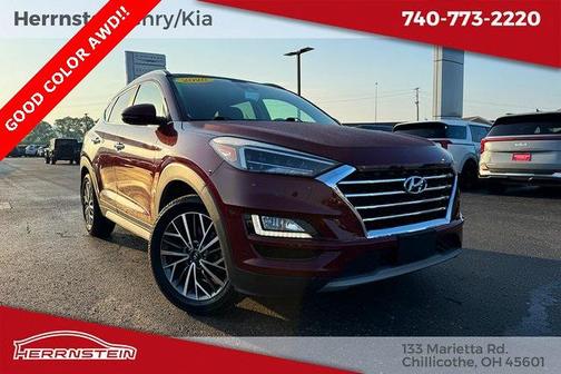 2020 Hyundai TUCSON Ultimate