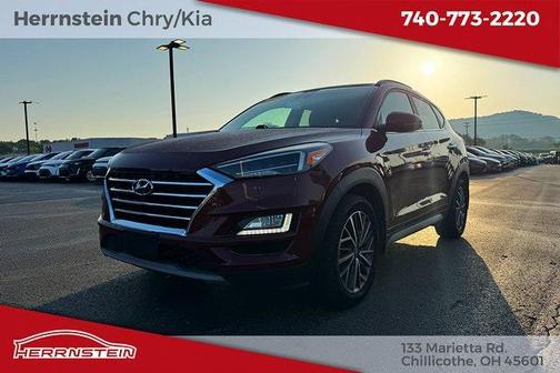 2020 Hyundai TUCSON Ultimate