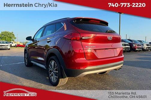 2020 Hyundai TUCSON Ultimate