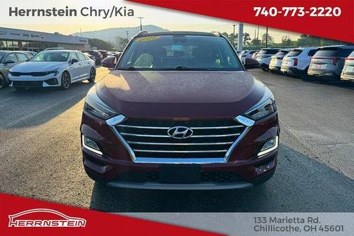2020 Hyundai TUCSON Ultimate