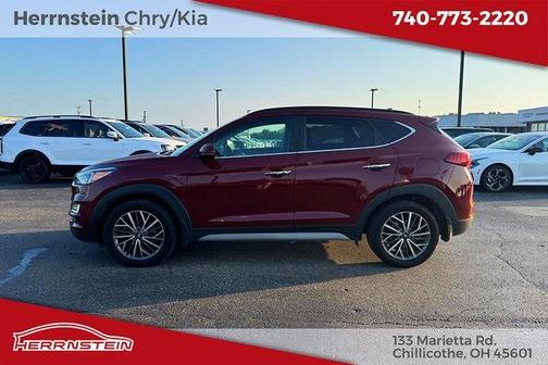 2020 Hyundai TUCSON Ultimate