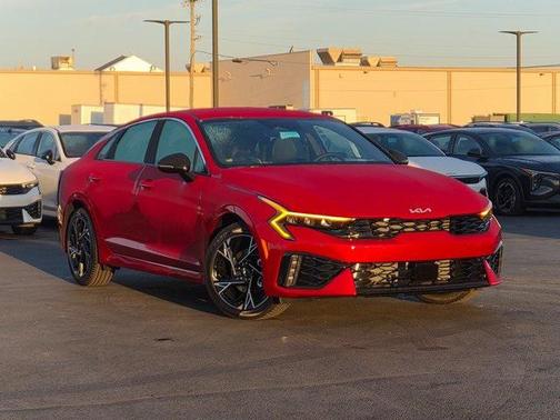 2026 Kia K5 GT-Line