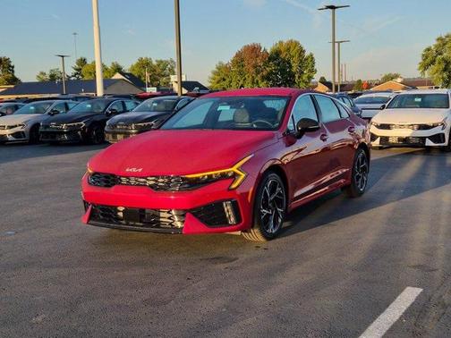 2026 Kia K5 GT-Line