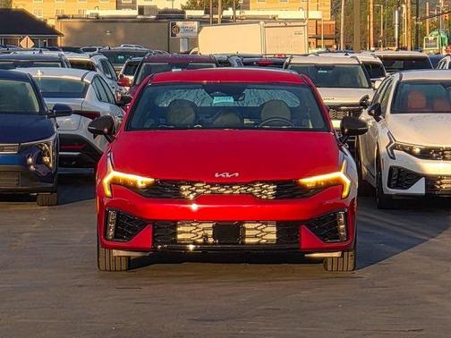2026 Kia K5 GT-Line