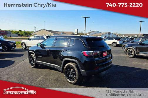 2025 Jeep Compass Latitude